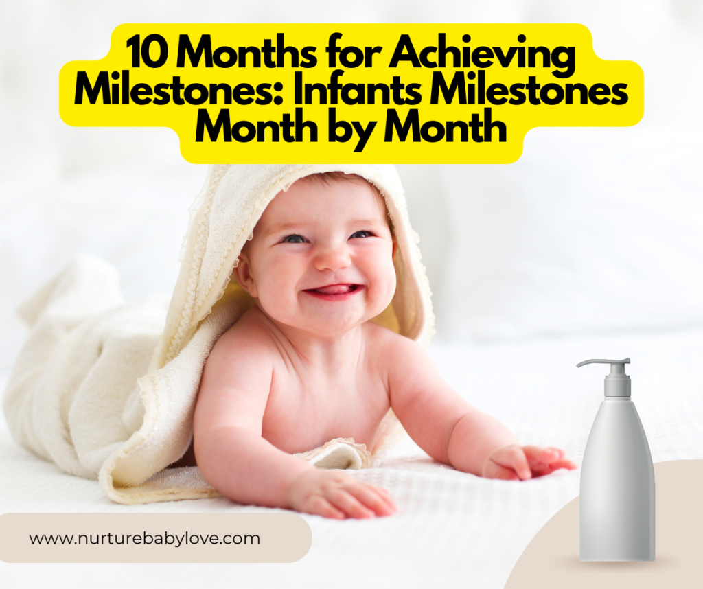 Infants Milestones Month By Month