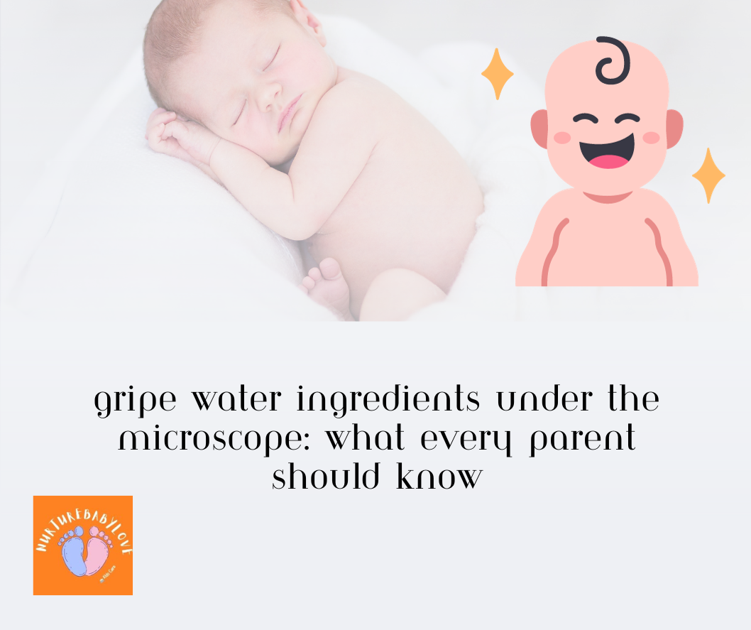 Gripe Water Ingredients